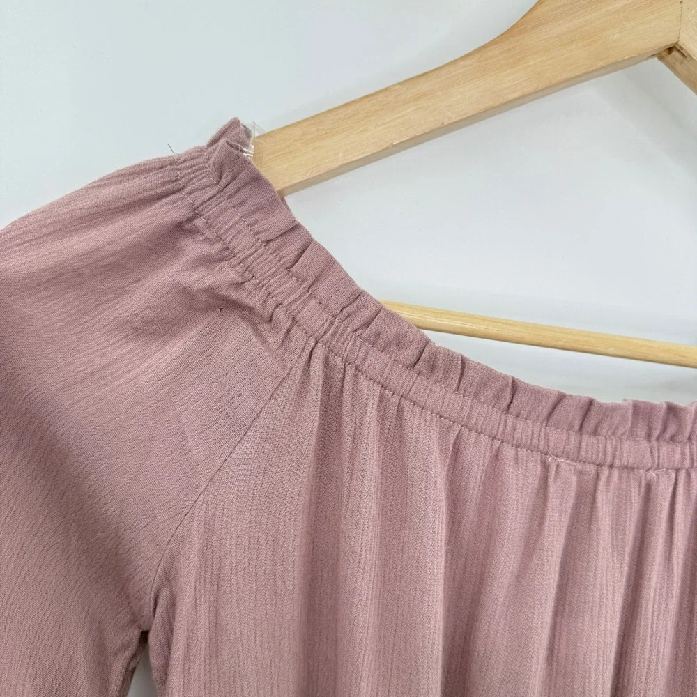 La Hearts mauve pink